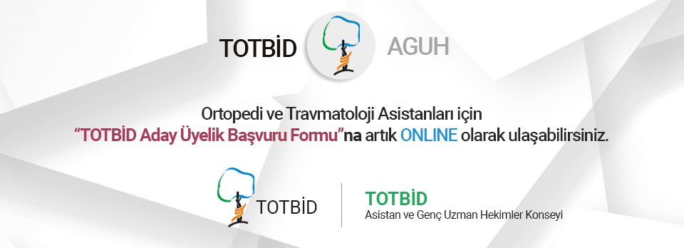 TOTBİD,Türk Ortopedi ve Travmatoloji Birliği Derneği