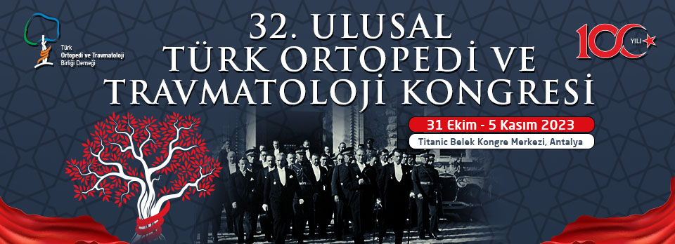 TOTBİD,Türk Ortopedi ve Travmatoloji Birliği Derneği